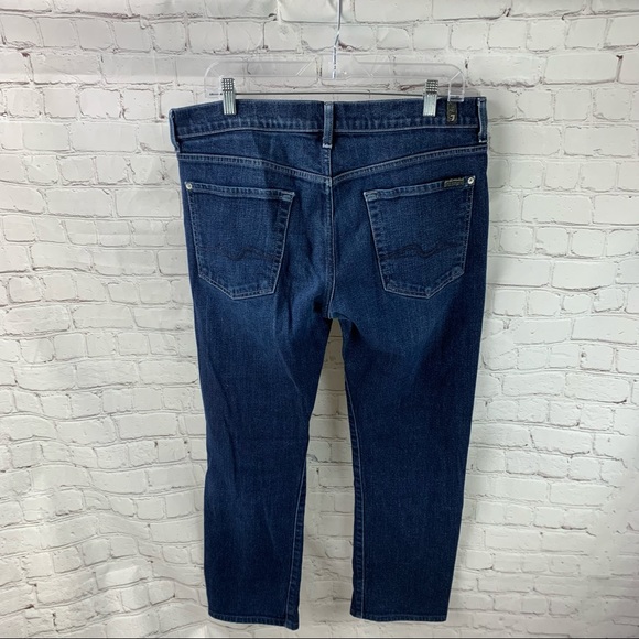 🚨 Final Sale 🚨7 for all Mankind Slimmy Jeans - Picture 3 of 6